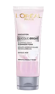 L'Oreal Glycolic Bright Glowing Daily Cleanser Foam