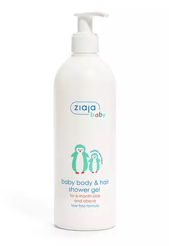 Ziaja Baby Body & Hair Shower Gel For 6 Months And Above