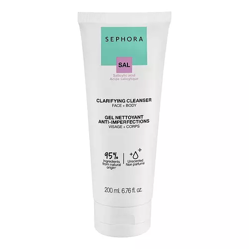 Sephora Collection Clarifying Face & Body Cleanser with Salicylic Acid