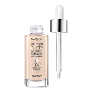 L'Oreal True Match Nude Hyaluronic Tinted Serum 0.5-2 Very Light