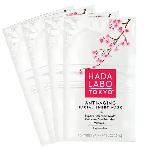 Hada Labo Anti-Aging Facial Sheet Mask