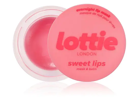 Lottie London Sweet Lips Overnight Lip Mask Just Juicy
