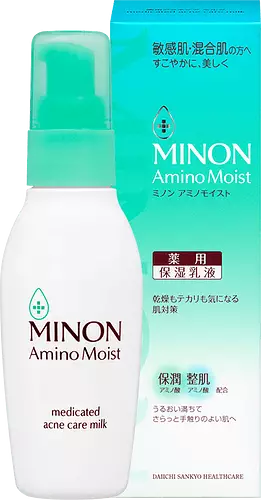 Minon Medicated Acne Care Milk