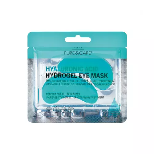Puca – Pure & Care Hydrogel Eye Mask Hyaluronic Acid