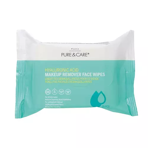 Puca – Pure & Care Hyaluronic Acid Makeup Remover Face Wipes