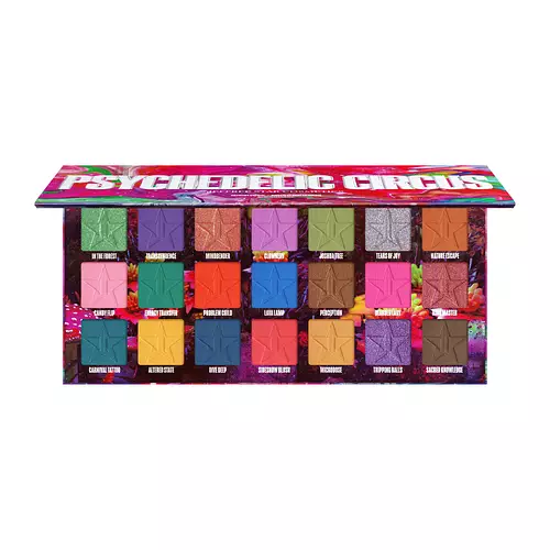 Jeffree Star Cosmetics Psychedelic Circus Palette