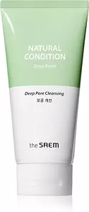 The Saem Natural Condition Scrub Foam - Deep Pore Cleansing