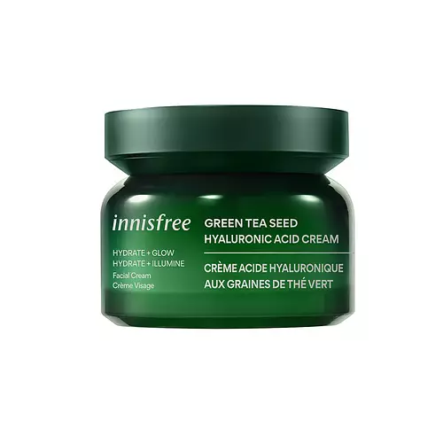 innisfree Green Tea Hyaluronic Acid Cream