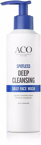 ACO Deep Cleansing Spotless Daily Face Wash