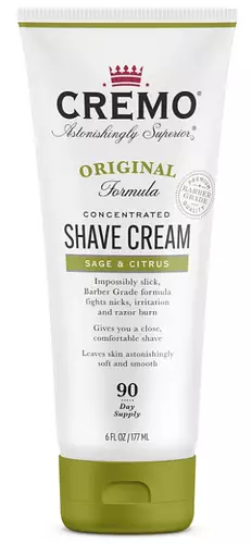 Cremo Sage & Citrus Shave Cream