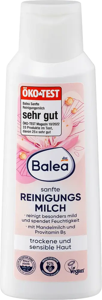 Balea Sanfte Reinigungs Milch