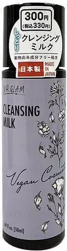 Daiso Ur Glam Vegan Cosmetics Cleansing Milk