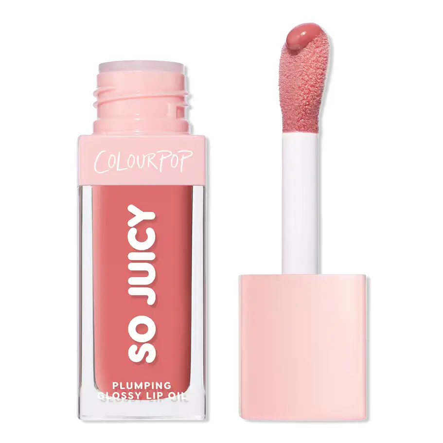 Colourpop So Juicy Plumping Glossy Lip Oil Hits Diff