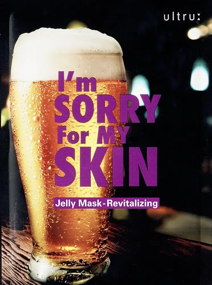 I'm Sorry For My Skin Jelly Mask Revitalizing