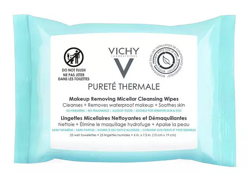 Vichy Pureté Thermale 3-in-1 Micellar Wipes