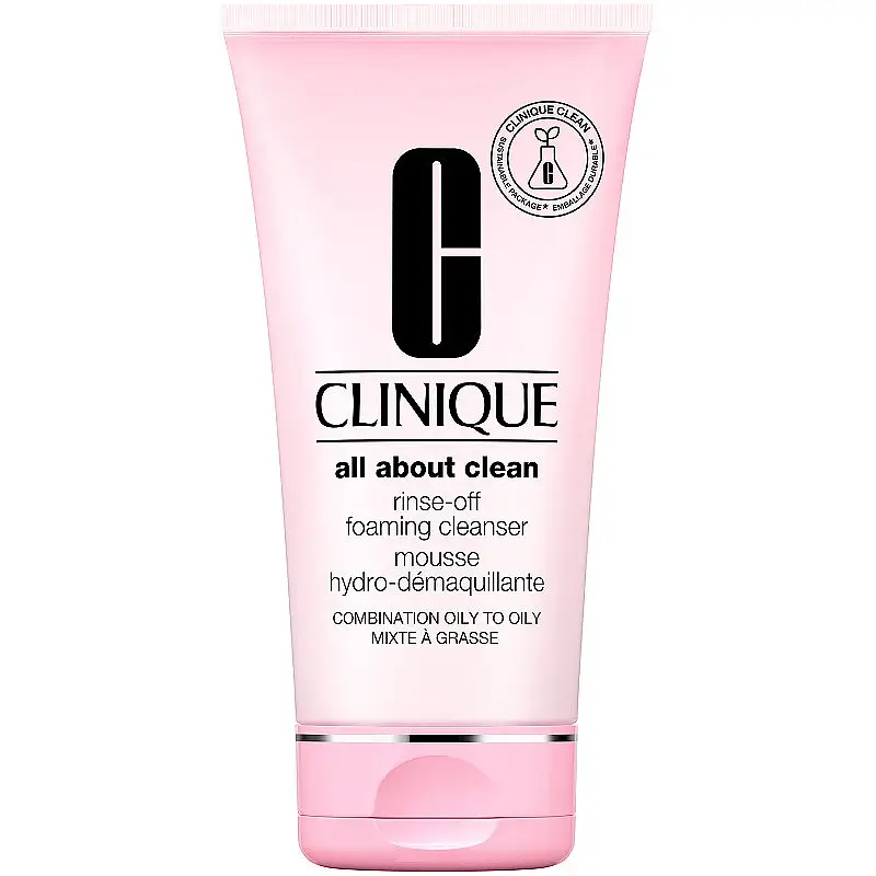 Clinique All About Clean™ Rinse-Off Foaming Cleanser