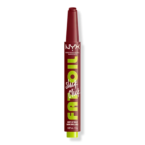 NYX Cosmetics Fat Oil Slick Click Lip Balm In a Mood