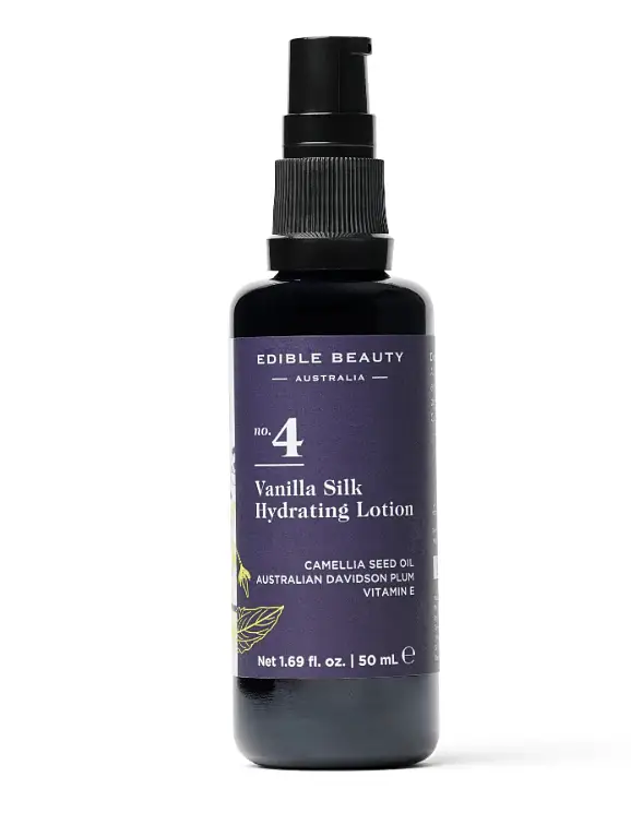 Edible Beauty No.4 Vanilla Silk Hydrating Lotion