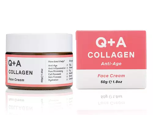 Q + A Collagen Face Cream
