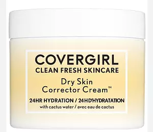 Covergirl Clean Fresh Skincare Dry Skin Corrector Cream