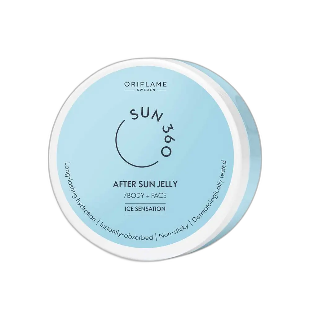 Oriflame Sun Zone After Sun Jelly Body + Face (Ingredients Explained)