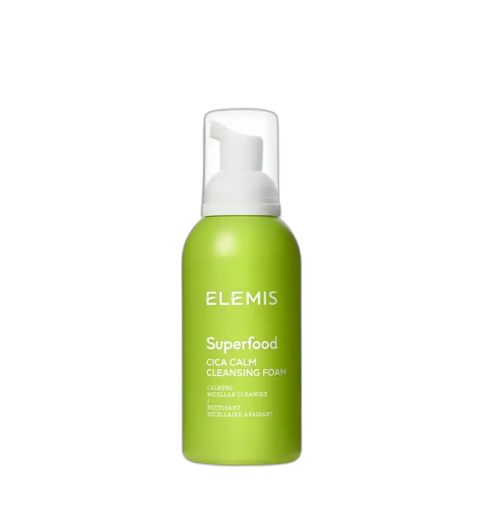 Elemis Superfood Cica Calm Cleansing Foam (Ingredients Explained)