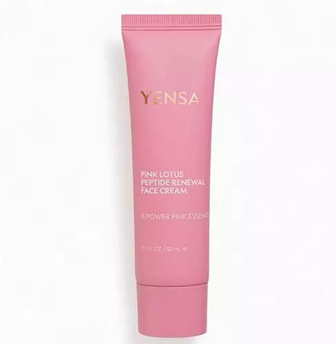 YENSA Pink Lotus Peptide Renewal Face Cream