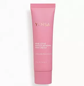 YENSA Pink Lotus Peptide Renewal Face Cream