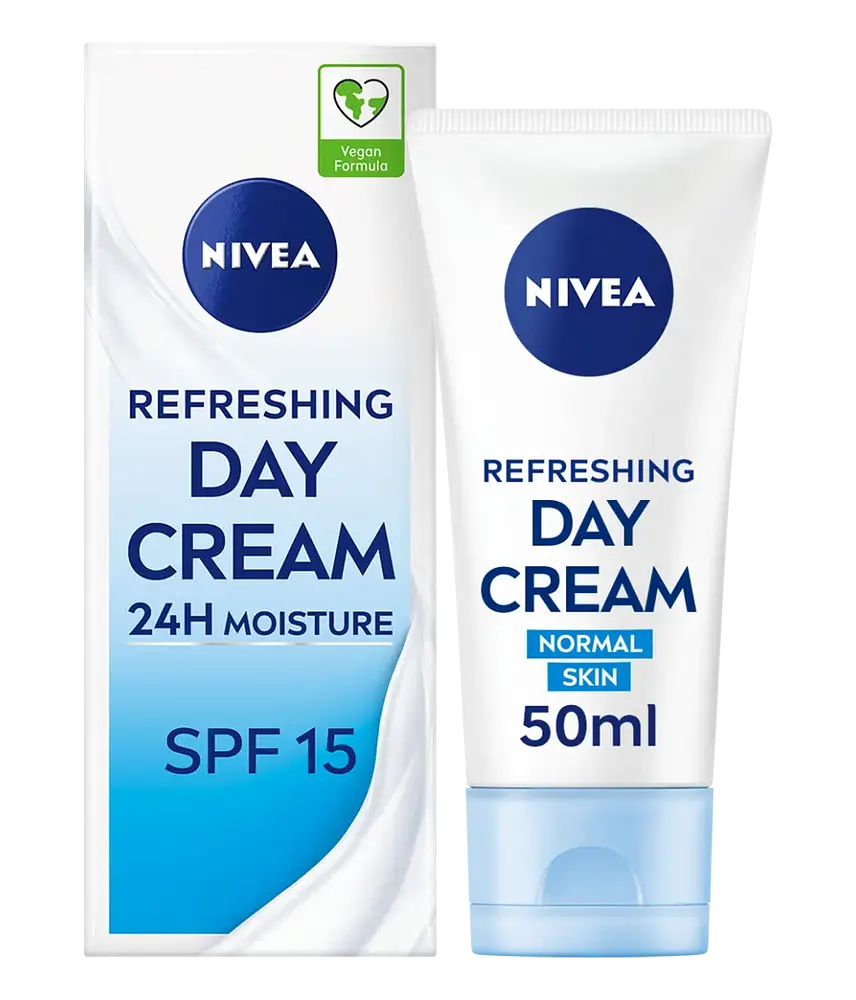 Nivea Refreshing Day Cream for Normal Skin SPF 15