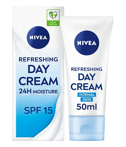 Nivea Refreshing Day Cream for Normal Skin SPF 15