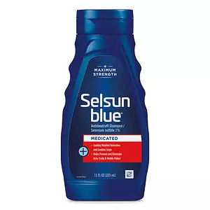 Selsun Blue Medicated Anti-Dandruff Shampoo