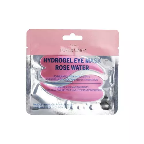 Puca – Pure & Care Hydrogel Eye Mask Rose