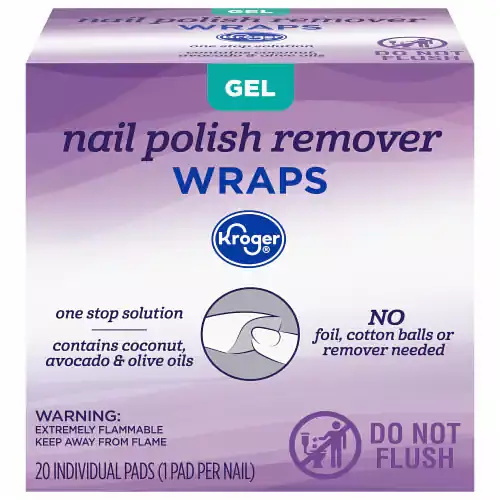 Kroger Gel Nail Polish Remover Wraps