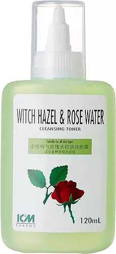 ICM Pharma Witch Hazel & Rose Water Cleansing Toner