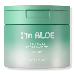 TONYMOLY I’m Aloe Skin Calming Instant Mask Pads