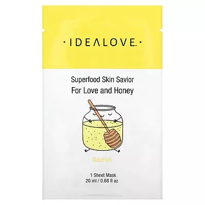 Idealove Superfood Skin Savior For Love and Honey