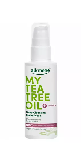 alkmene My Tea Tree Oil Deep Facial Cleansing Wash