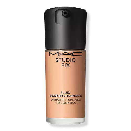 Mac Cosmetics Studio Fix Fluid SPF 15 24HR Matte Foundation + Oil Control NC27