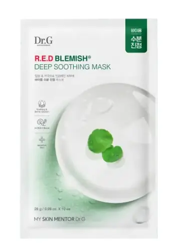 Dr.G R.E.D Blemish Deep Soothing Mask