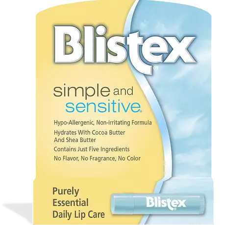 Blistex Simple And Sensitive