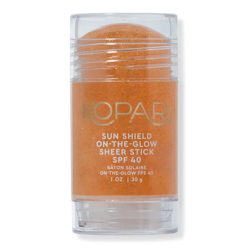 Kopari Sun Shield On-The-Glow Sheer Stick Sunscreen SPF 40