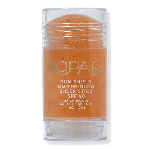 Kopari Sun Shield On-The-Glow Sheer Stick Sunscreen SPF 40