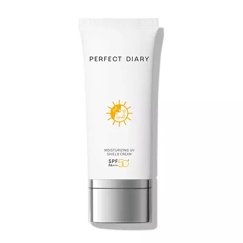 Perfect Diary Moisturizing Sunscreen UV Shield Cream SPF50+ PA+++