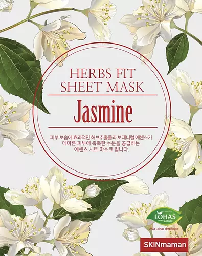 no:hj Skin Maman Herbs Fit Sheet Mask - Jasmine