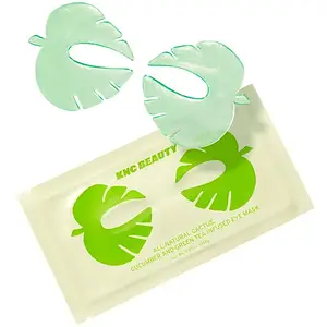 KNC Beauty All Natural Cactus Cucumber And Green Tea Eye Mask