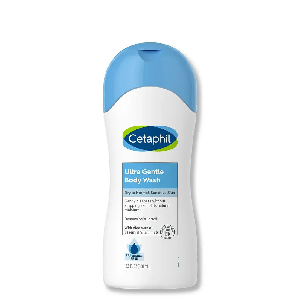 Cetaphil Ultra Gentle Body Wash Fragrance Free