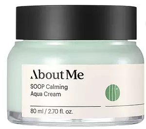 About Me SOOP Calming Aqua Cream