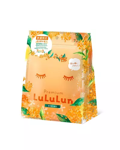 Lululun Premium Sheet Mask Sweet Osmanthus