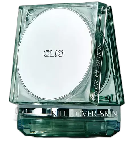 CLIO Kill Cover Skin Fixer Cushion Set (New) 19N Porcelain
