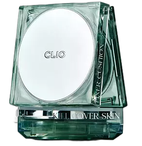 CLIO Kill Cover Skin Fixer Cushion Set (New) 19N Porcelain